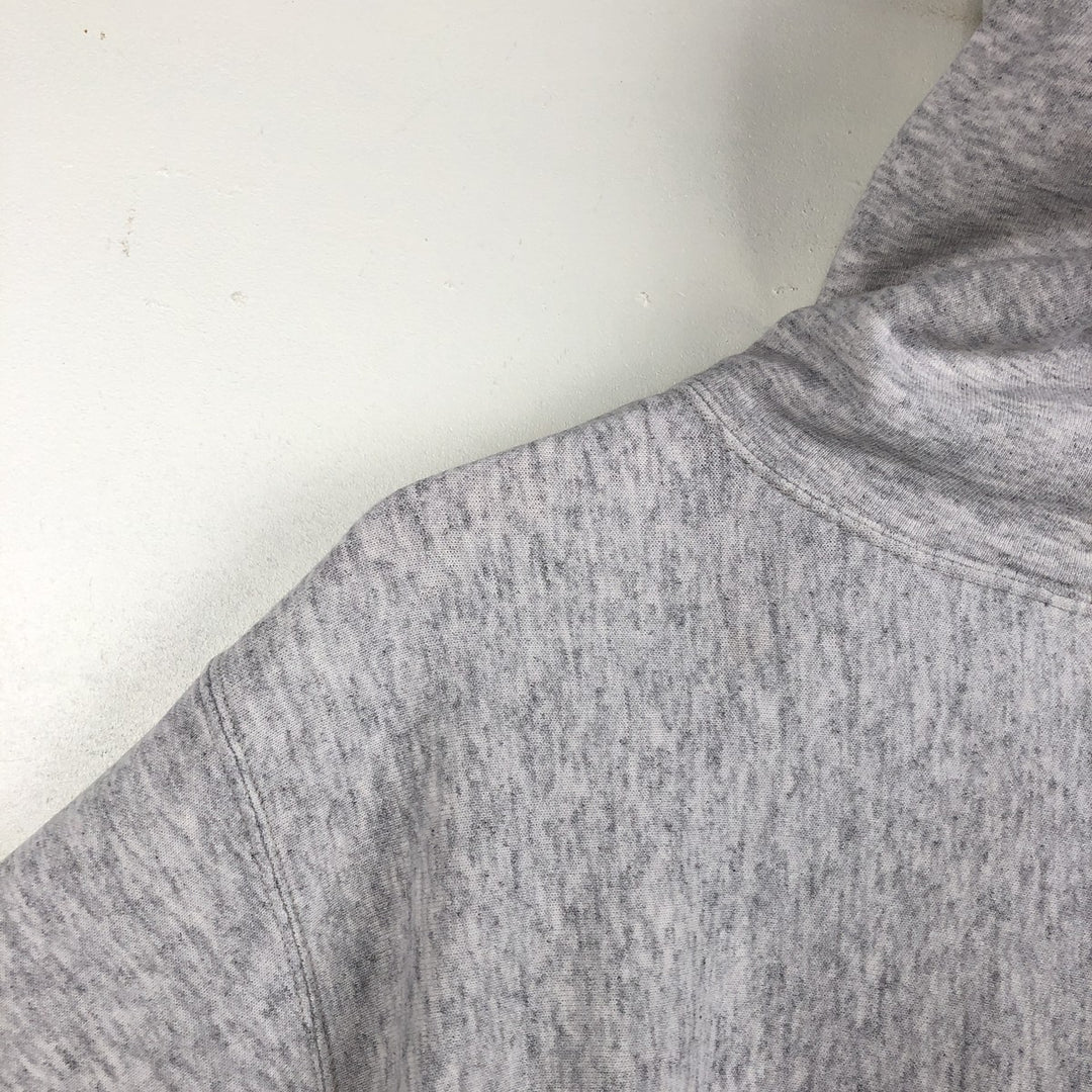 Genuine US Army Sweatshirt Full-Zip Hoodie, Men's Size XL unclear white type Vintage Second Hand
