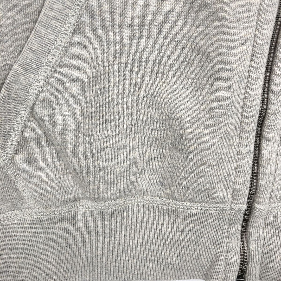 Ralph Lauren sweatshirt full-zip hoodie, men's size XXL (approx.) cotton gray type Vintage Second Hand