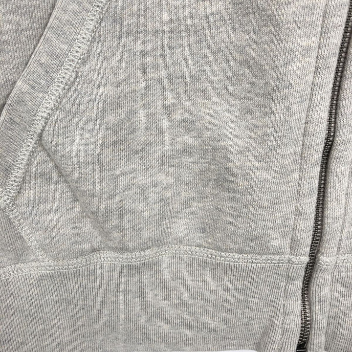 Ralph Lauren sweatshirt full-zip hoodie, men's size XXL (approx.) cotton gray type Vintage Second Hand