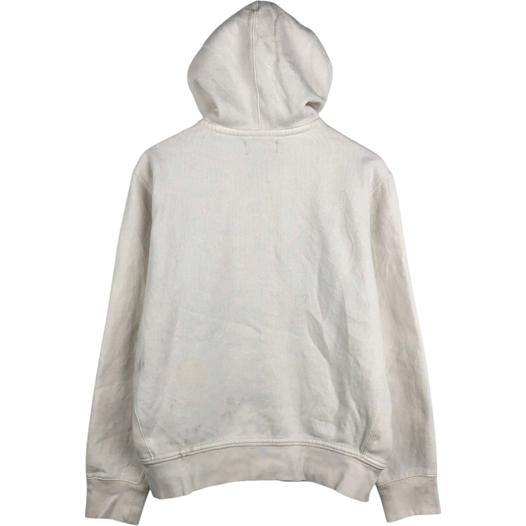 Ralph Lauren POLO by Ralph Lauren Sweat Full Zip Hoodie Men's L size cotton white type Vintage Second Hand