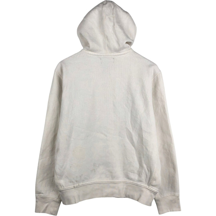 Ralph Lauren POLO by Ralph Lauren Sweat Full Zip Hoodie Men's L size cotton white type Vintage Second Hand