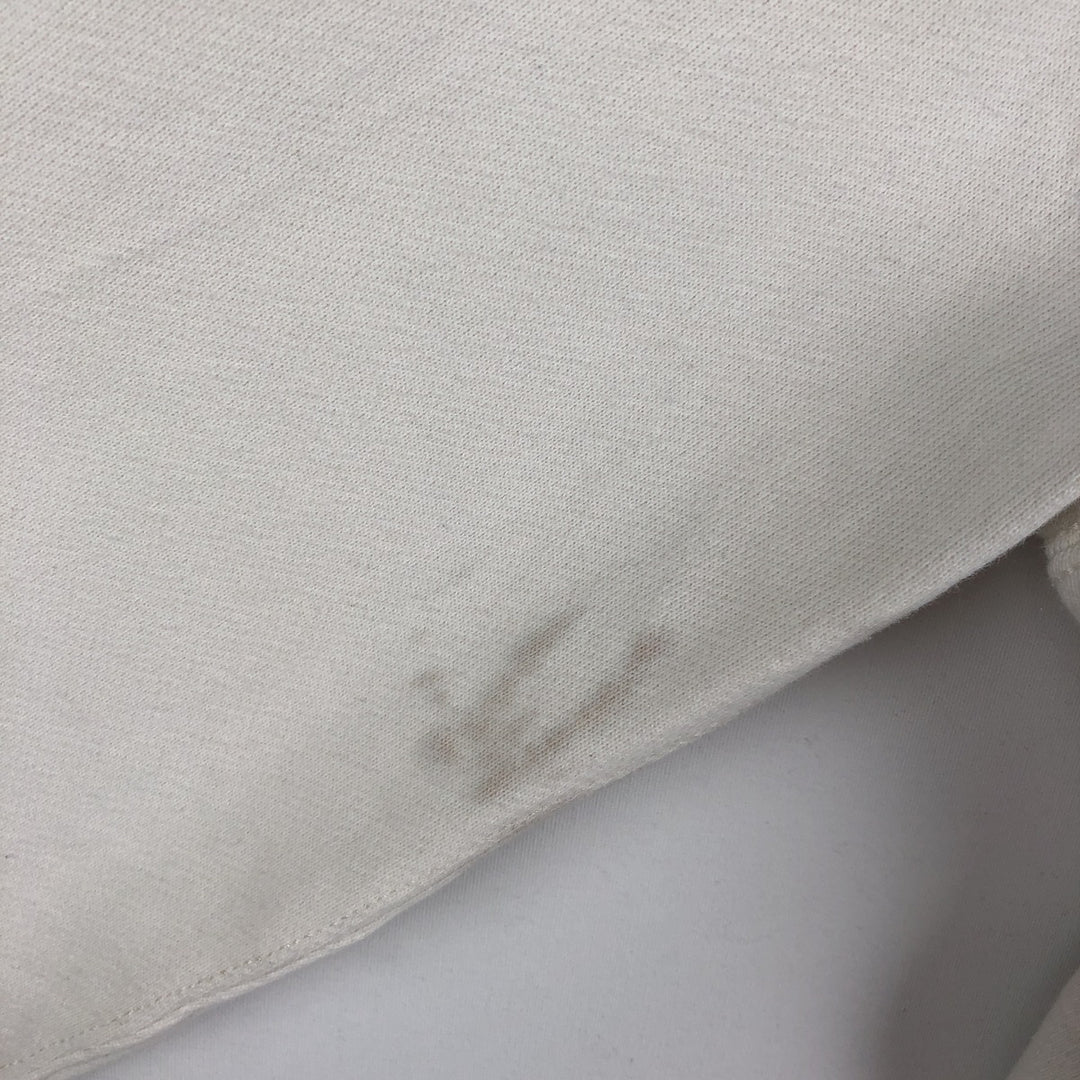 Ralph Lauren POLO by Ralph Lauren Sweat Full Zip Hoodie Men's L size cotton white type Vintage Second Hand