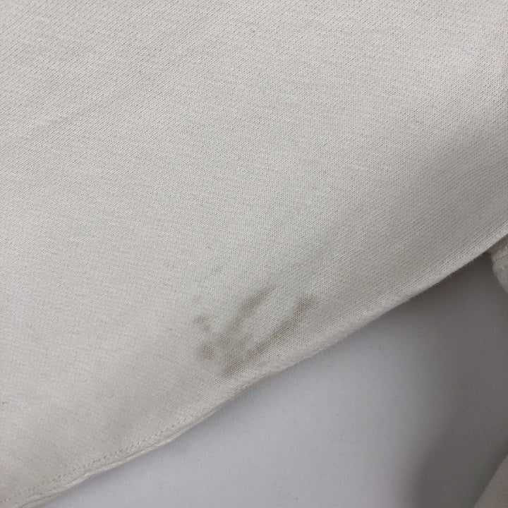 Ralph Lauren POLO by Ralph Lauren Sweat Full Zip Hoodie Men's L size cotton white type Vintage Second Hand