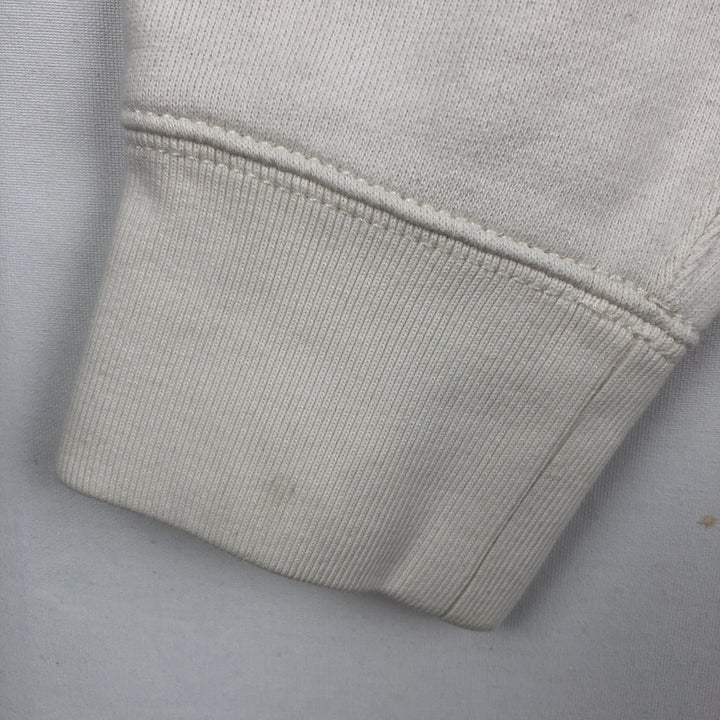 Ralph Lauren POLO by Ralph Lauren Sweat Full Zip Hoodie Men's L size cotton white type Vintage Second Hand