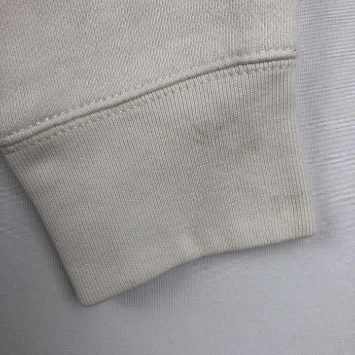 Ralph Lauren POLO by Ralph Lauren Sweat Full Zip Hoodie Men's L size cotton white type Vintage Second Hand