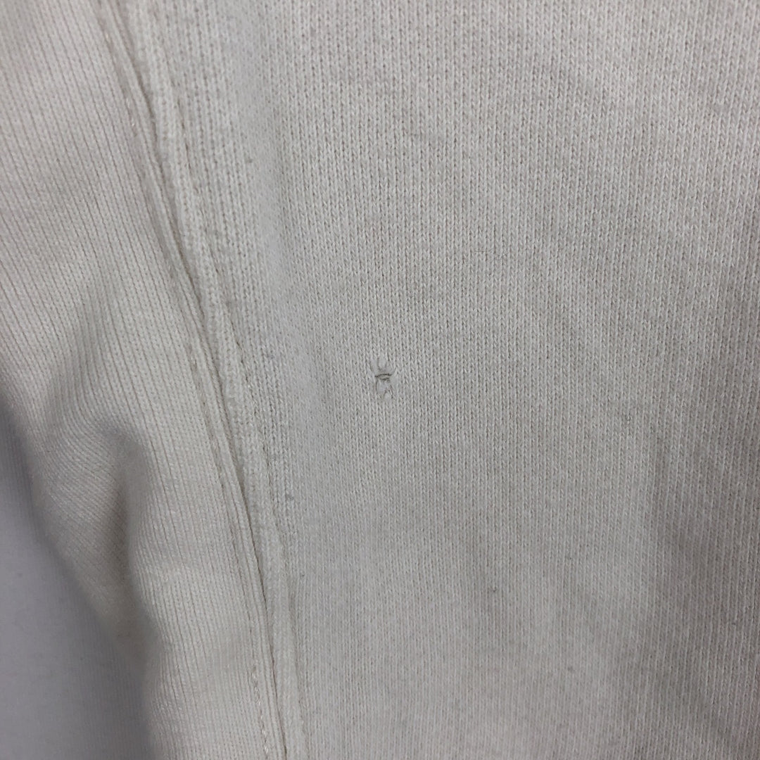 Ralph Lauren POLO by Ralph Lauren Sweat Full Zip Hoodie Men's L size cotton white type Vintage Second Hand