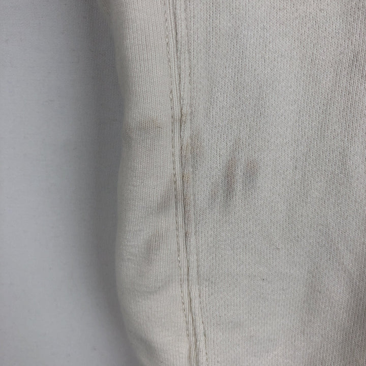 Ralph Lauren POLO by Ralph Lauren Sweat Full Zip Hoodie Men's L size cotton white type Vintage Second Hand