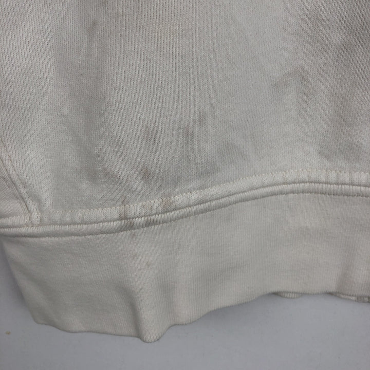 Ralph Lauren POLO by Ralph Lauren Sweat Full Zip Hoodie Men's L size cotton white type Vintage Second Hand