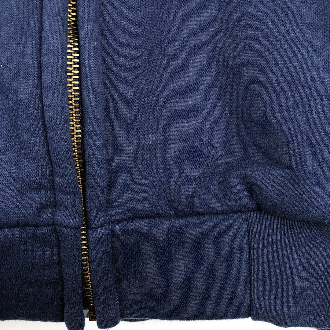 2000'S Carhartt Thermal Liner Sweat Full-Zip Hoodie, Men's XXL equivalent. cotton navy blue type Vintage Second Hand