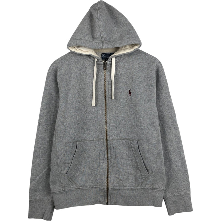 Ralph Lauren POLO by Ralph Lauren Sweat Full Zip Hoodie Men's M cotton gray type Vintage Second Hand