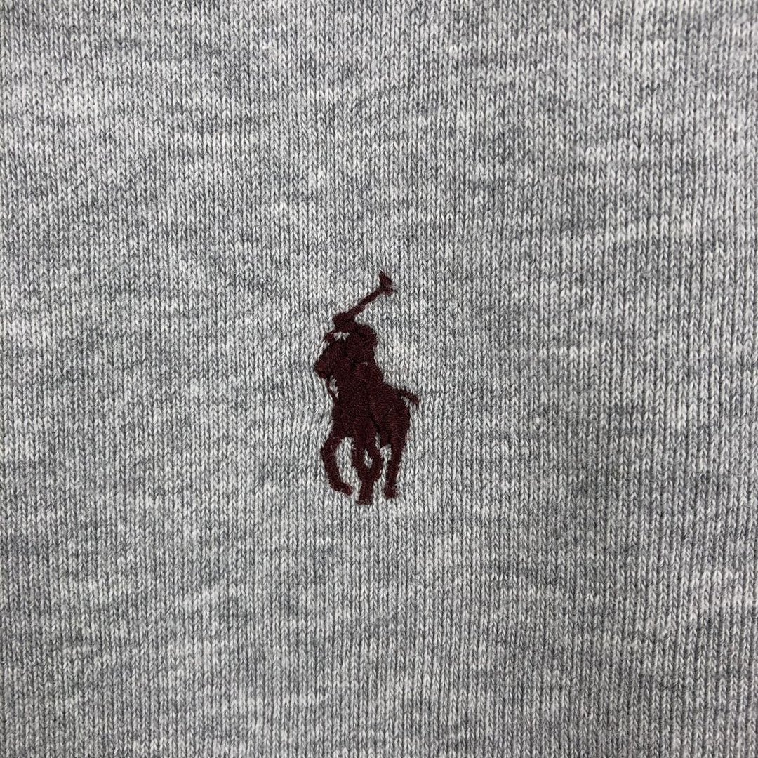 Ralph Lauren POLO by Ralph Lauren Sweat Full Zip Hoodie Men's M cotton gray type Vintage Second Hand