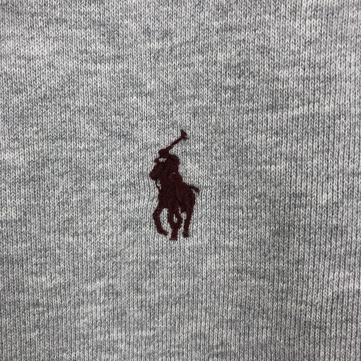 Ralph Lauren POLO by Ralph Lauren Sweat Full Zip Hoodie Men's M cotton gray type Vintage Second Hand