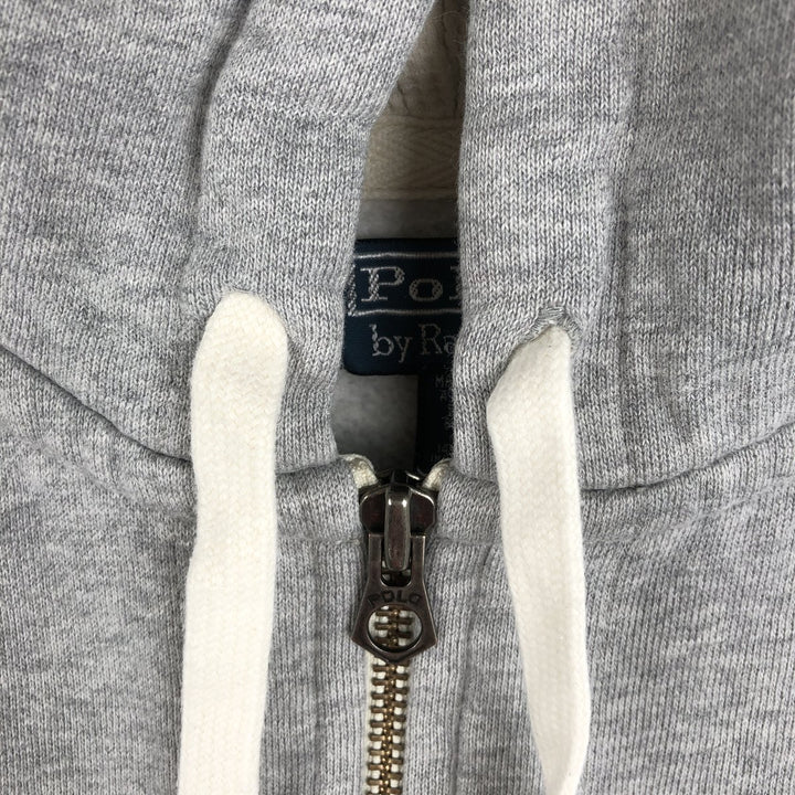 Ralph Lauren POLO by Ralph Lauren Sweat Full Zip Hoodie Men's M cotton gray type Vintage Second Hand
