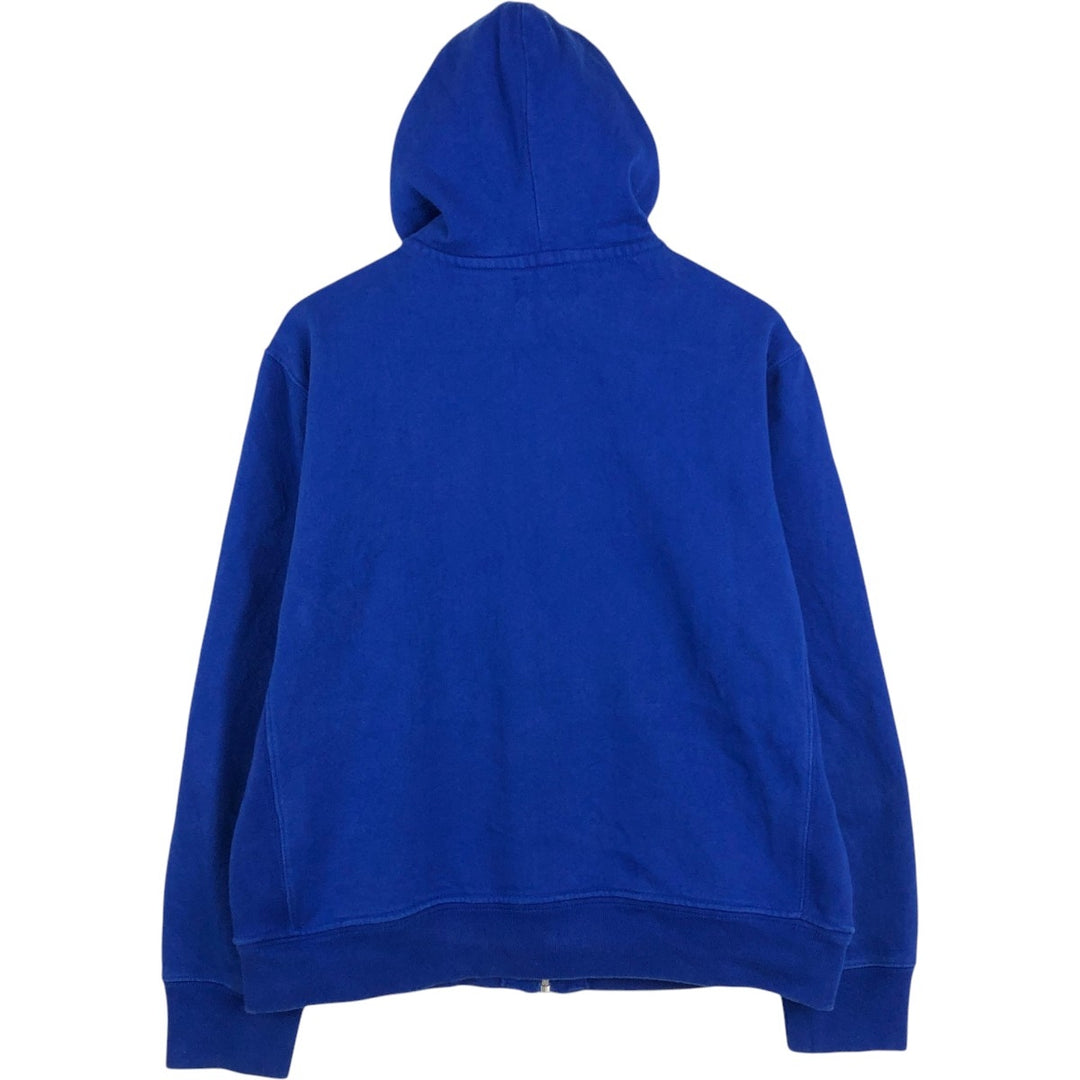 Ralph Lauren POLO by Ralph Lauren Sweat Full Zip Hoodie Men's XL cotton blue type Vintage Second Hand