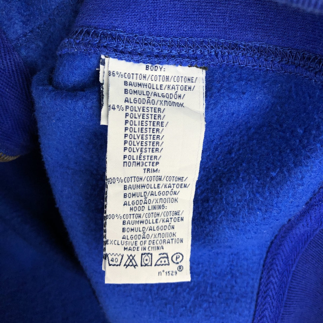 Ralph Lauren POLO by Ralph Lauren Sweat Full Zip Hoodie Men's XL cotton blue type Vintage Second Hand