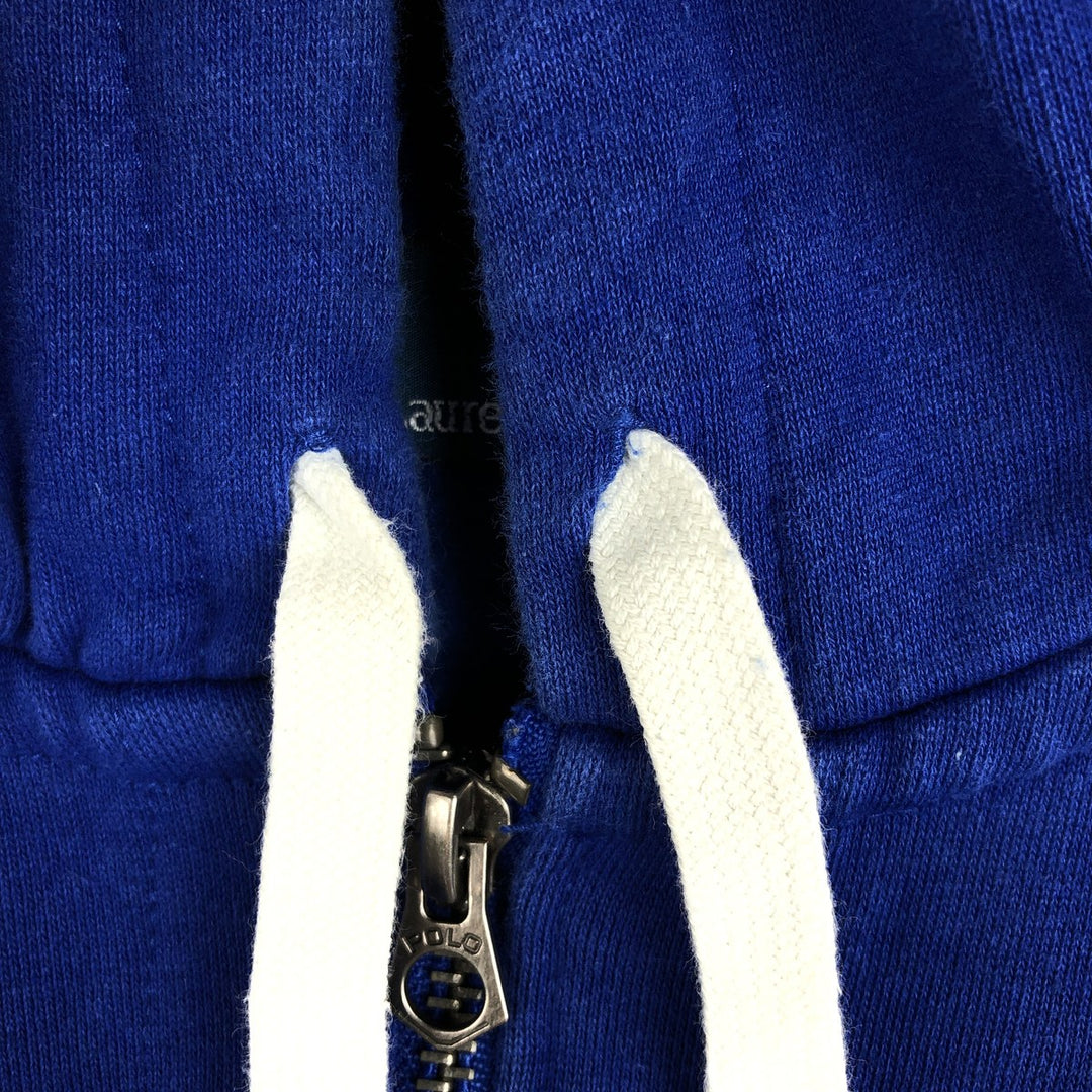 Ralph Lauren POLO by Ralph Lauren Sweat Full Zip Hoodie Men's XL cotton blue type Vintage Second Hand