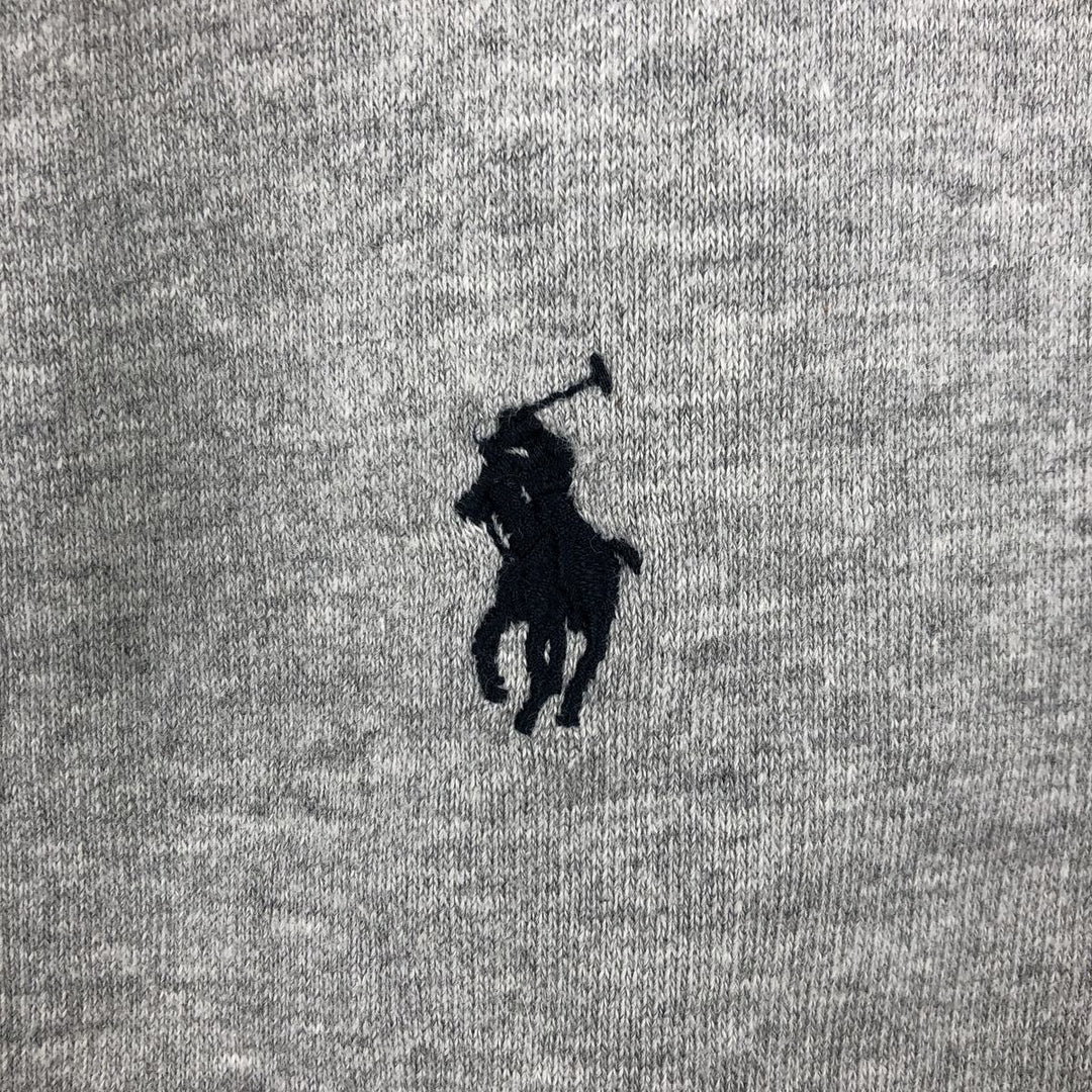 Ralph Lauren POLO by Ralph Lauren Sweat Full Zip Hoodie Men's M cotton gray type Vintage Second Hand