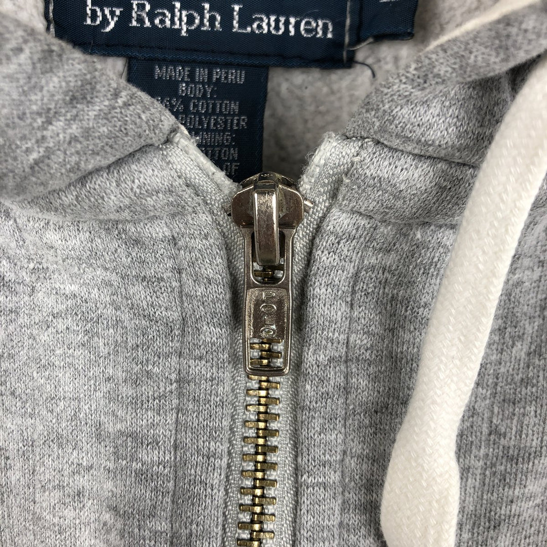 Ralph Lauren POLO by Ralph Lauren Sweat Full Zip Hoodie Men's M cotton gray type Vintage Second Hand