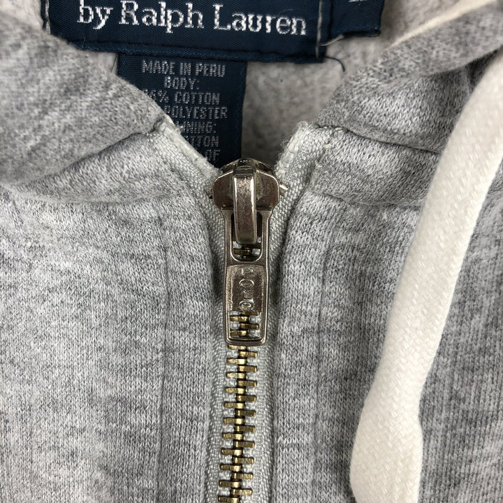 Ralph Lauren POLO by Ralph Lauren Sweat Full Zip Hoodie Men's M cotton gray type Vintage Second Hand