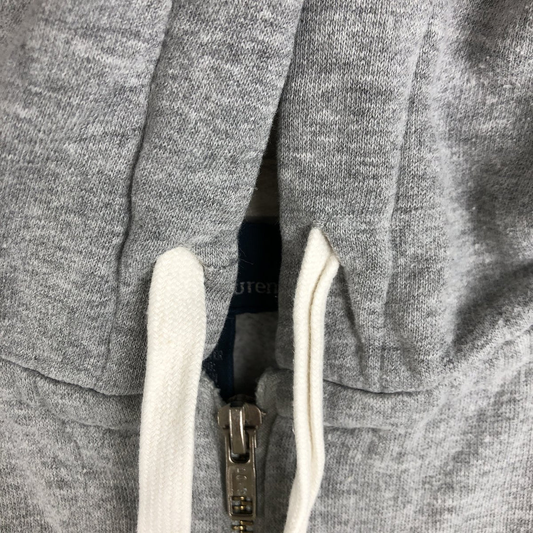 Ralph Lauren POLO by Ralph Lauren Sweat Full Zip Hoodie Men's M cotton gray type Vintage Second Hand