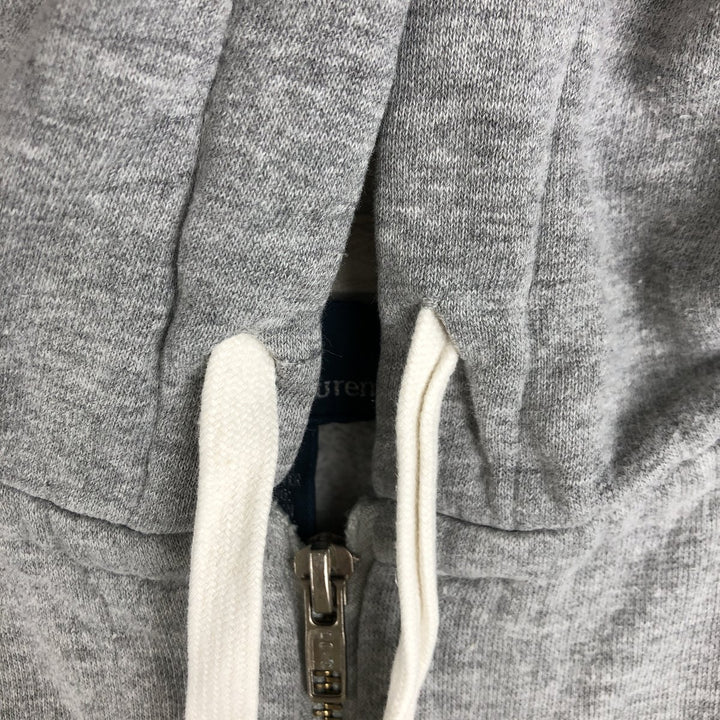 Ralph Lauren POLO by Ralph Lauren Sweat Full Zip Hoodie Men's M cotton gray type Vintage Second Hand
