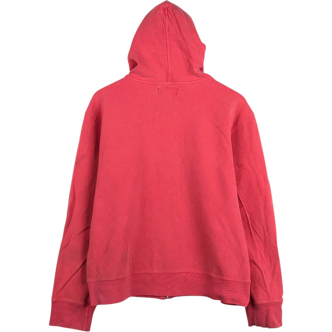 Ralph Lauren POLO by Ralph Lauren Pique Full-Zip Hoodie, Men's Size L cotton red type Vintage Second Hand
