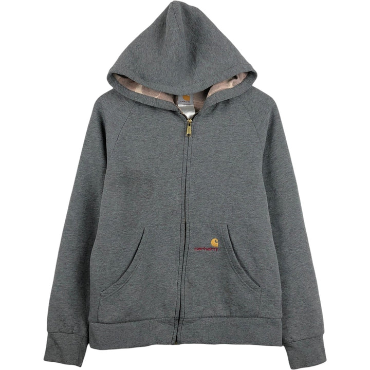 Carhartt Mesh Liner Sweat Full-Zip Hoodie, Men's Size L unclear gray type Vintage Second Hand