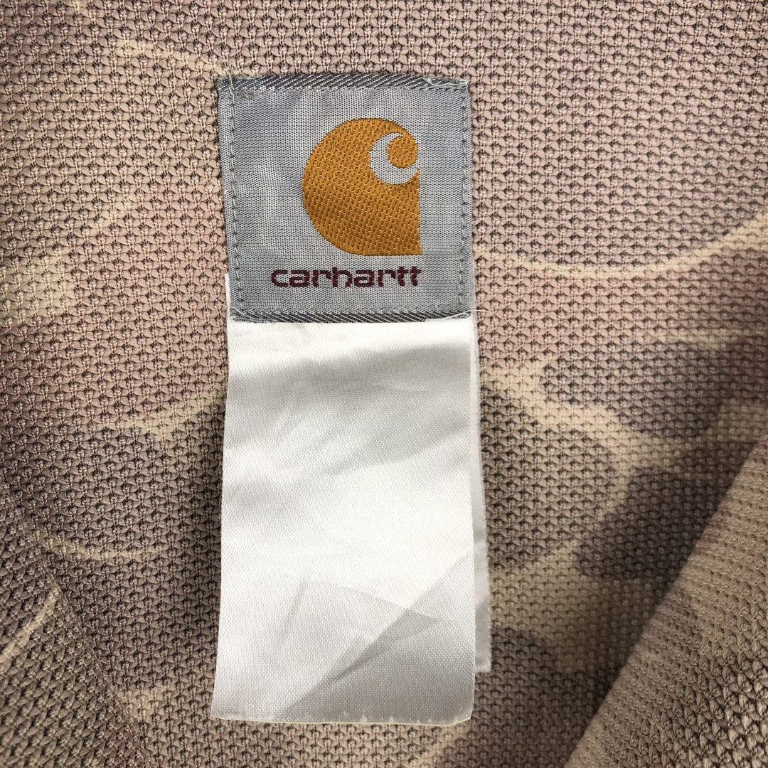 Carhartt Mesh Liner Sweat Full-Zip Hoodie, Men's Size L unclear gray type Vintage Second Hand