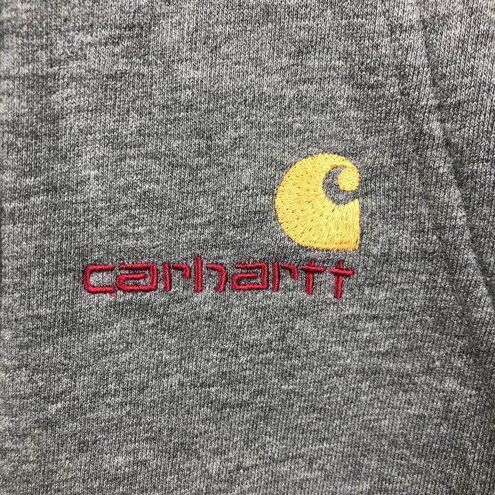 Carhartt Mesh Liner Sweat Full-Zip Hoodie, Men's Size L unclear gray type Vintage Second Hand