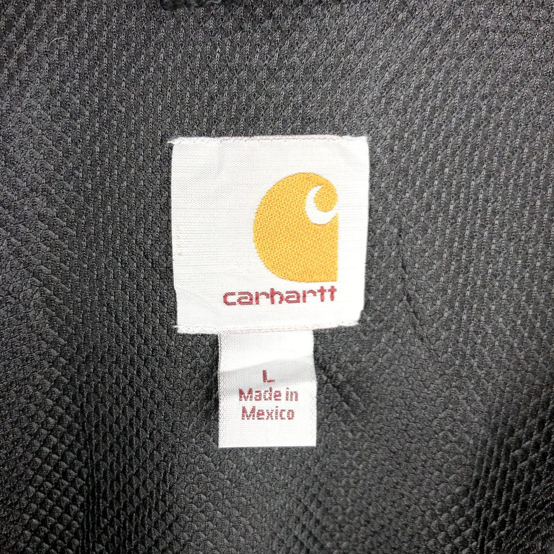 Carhartt Thermal Liner Sweat Full Zip Hoodie Men's L size cotton gray type Vintage Second Hand