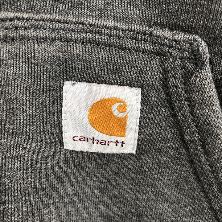 Carhartt Thermal Liner Sweat Full Zip Hoodie Men's L size cotton gray type Vintage Second Hand