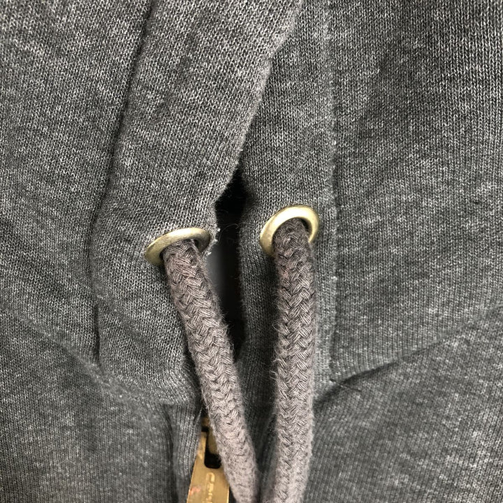Carhartt Thermal Liner Sweat Full Zip Hoodie Men's L size cotton gray type Vintage Second Hand