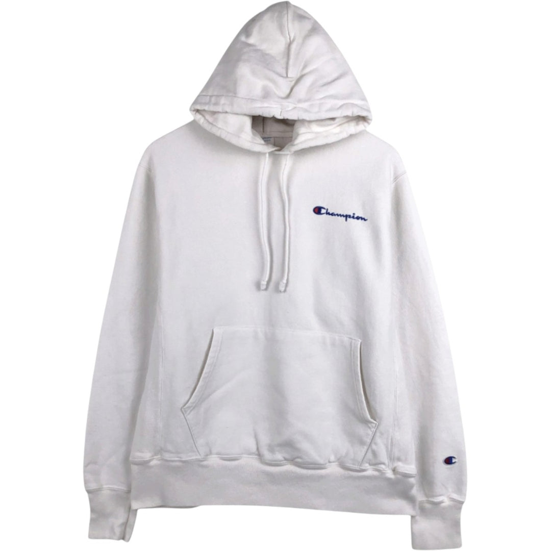Champion REVERSE WEAVE Reverse Weave Sweat Pullover Hoodie Men's M cotton white type Vintage Second Hand