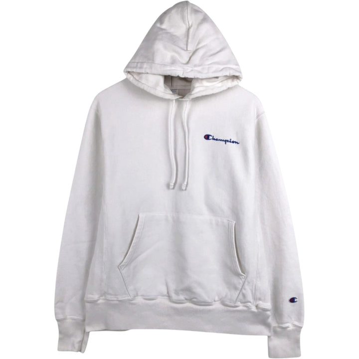 Champion REVERSE WEAVE Reverse Weave Sweat Pullover Hoodie Men's M cotton white type Vintage Second Hand