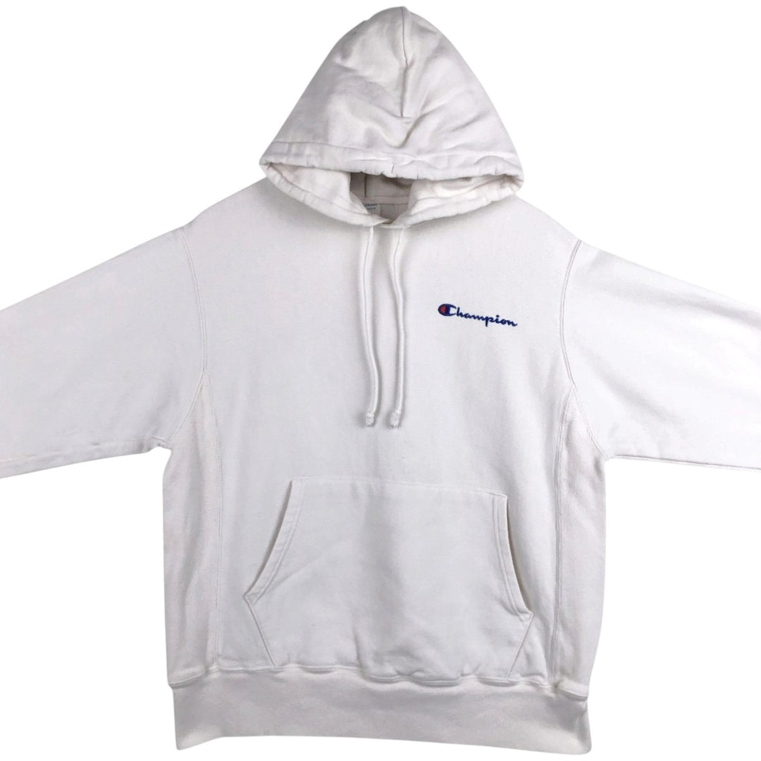 Champion REVERSE WEAVE Reverse Weave Sweat Pullover Hoodie Men's M cotton white type Vintage Second Hand