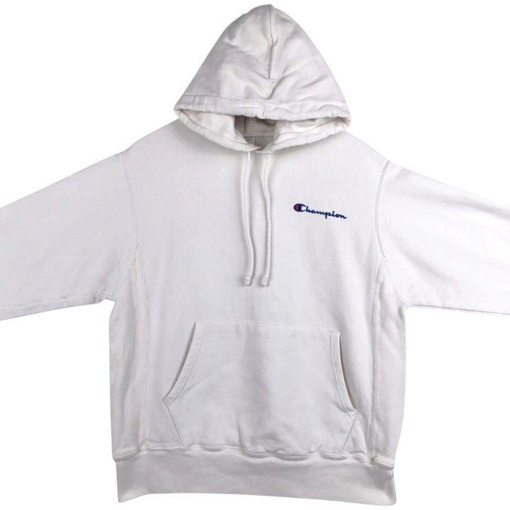 Champion REVERSE WEAVE Reverse Weave Sweat Pullover Hoodie Men's M cotton white type Vintage Second Hand