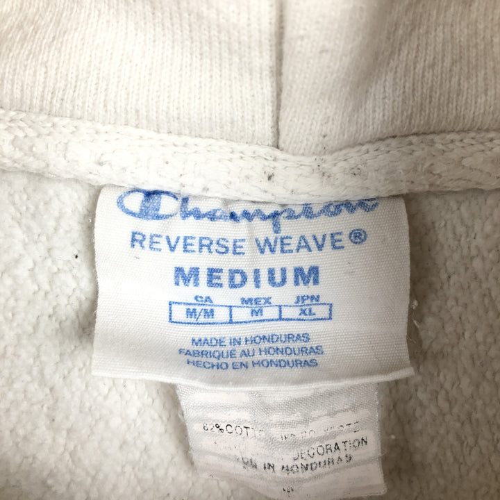 Champion REVERSE WEAVE Reverse Weave Sweat Pullover Hoodie Men's M cotton white type Vintage Second Hand