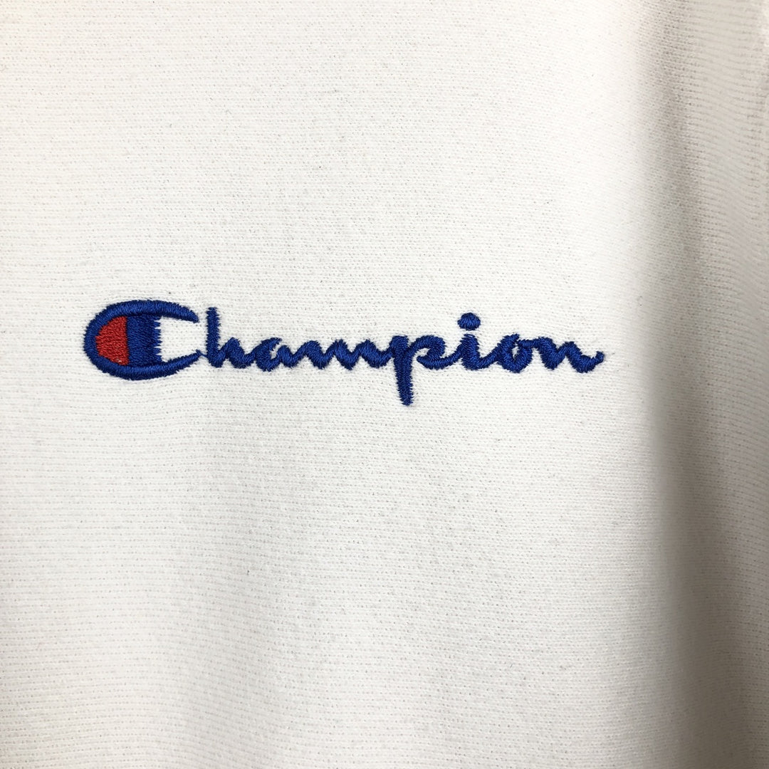 Champion REVERSE WEAVE Reverse Weave Sweat Pullover Hoodie Men's M cotton white type Vintage Second Hand