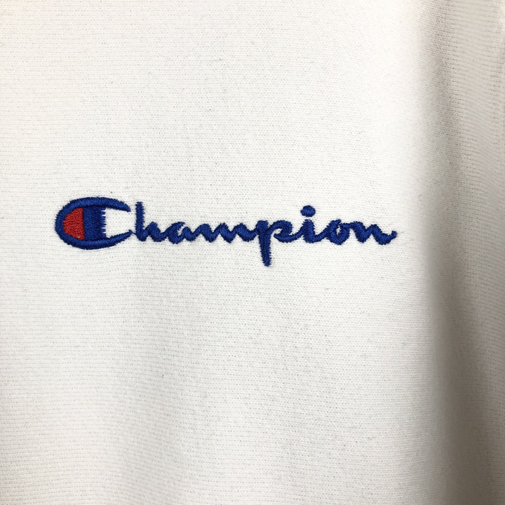 Champion REVERSE WEAVE Reverse Weave Sweat Pullover Hoodie Men's M cotton white type Vintage Second Hand