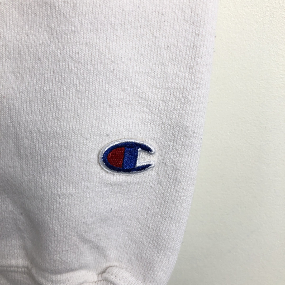 Champion REVERSE WEAVE Reverse Weave Sweat Pullover Hoodie Men's M cotton white type Vintage Second Hand