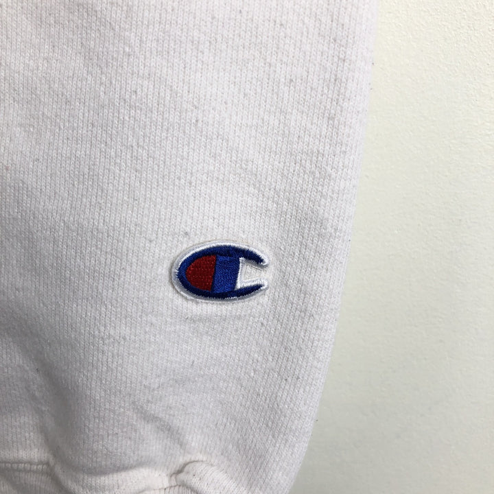 Champion REVERSE WEAVE Reverse Weave Sweat Pullover Hoodie Men's M cotton white type Vintage Second Hand