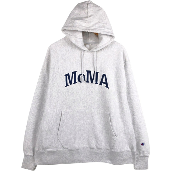Champion REVERSE WEAVE Reverse Weave College Sweat Pullover Hoodie Men's XL cotton white type Vintage Second Hand