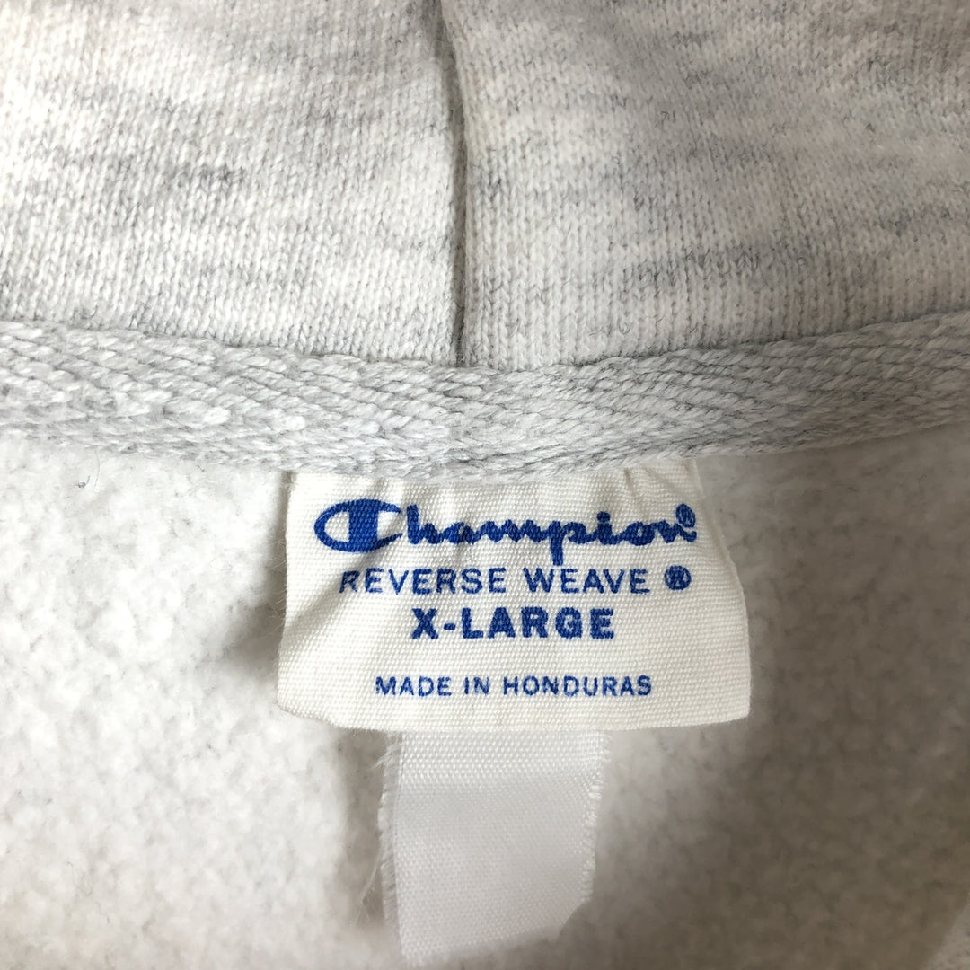 Champion REVERSE WEAVE Reverse Weave College Sweat Pullover Hoodie Men's XL cotton white type Vintage Second Hand