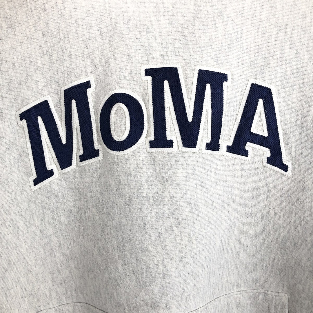 Champion REVERSE WEAVE Reverse Weave College Sweat Pullover Hoodie Men's XL cotton white type Vintage Second Hand