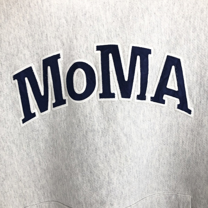Champion REVERSE WEAVE Reverse Weave College Sweat Pullover Hoodie Men's XL cotton white type Vintage Second Hand