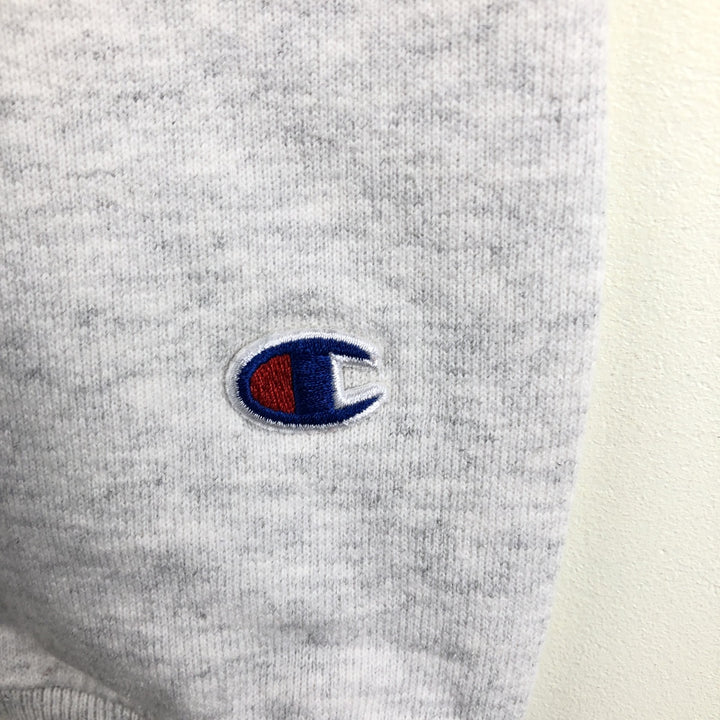 Champion REVERSE WEAVE Reverse Weave College Sweat Pullover Hoodie Men's XL cotton white type Vintage Second Hand
