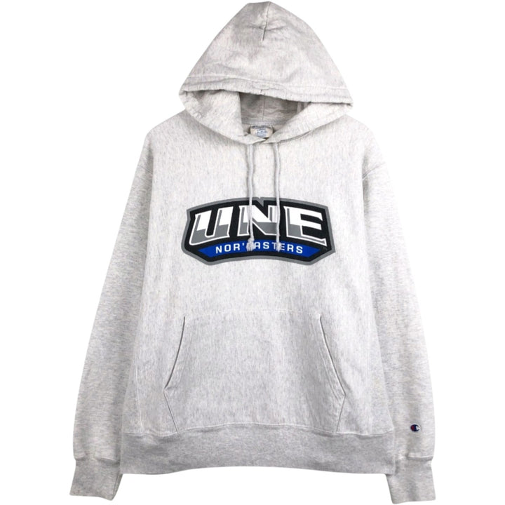 Champion REVERSE WEAVE Reverse Weave Sweat Pullover Hoodie Men's L size unclear white type Vintage Second Hand