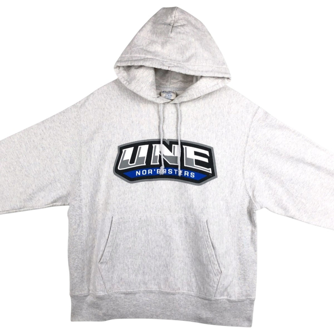 Champion REVERSE WEAVE Reverse Weave Sweat Pullover Hoodie Men's L size unclear white type Vintage Second Hand