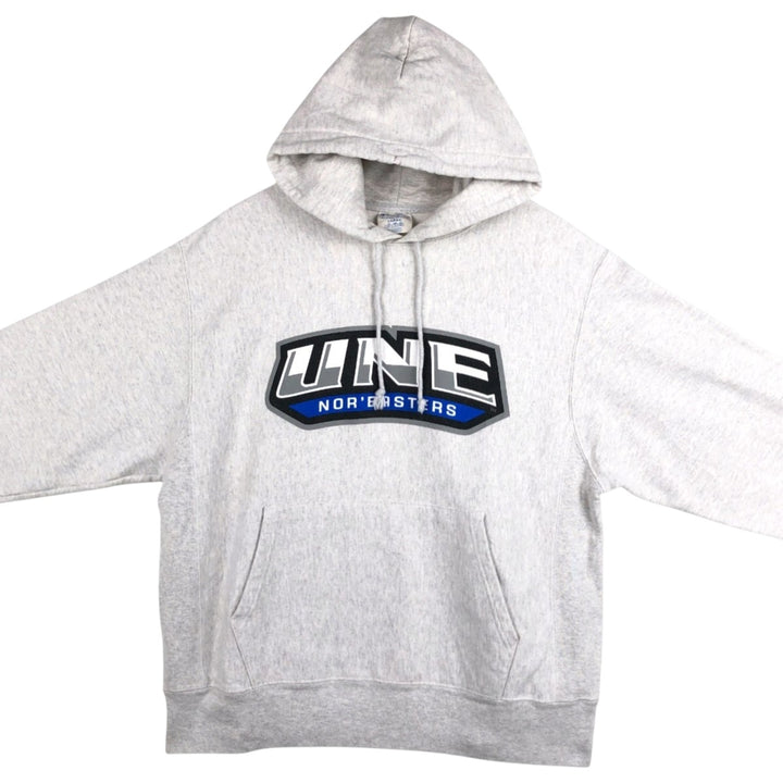 Champion REVERSE WEAVE Reverse Weave Sweat Pullover Hoodie Men's L size unclear white type Vintage Second Hand