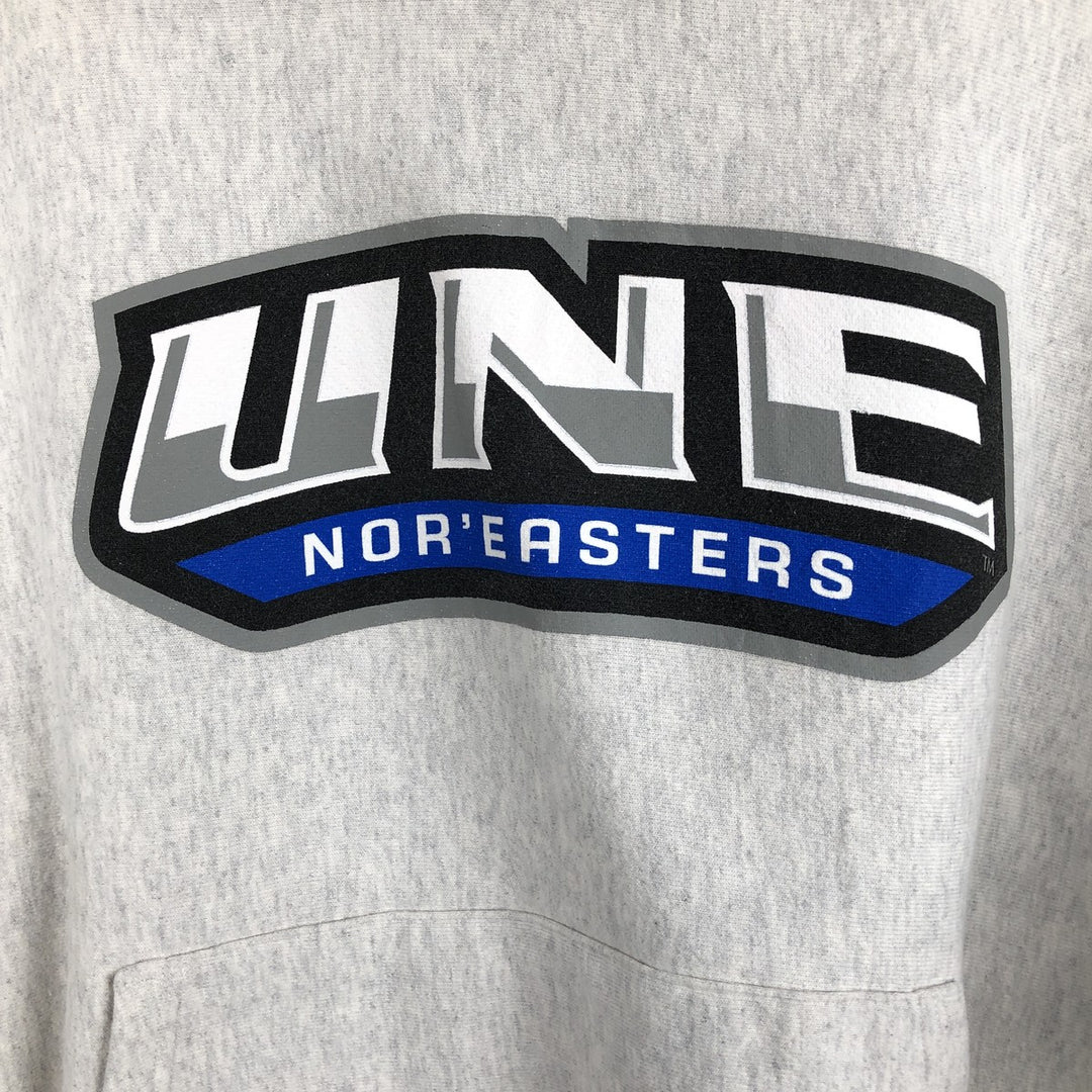 Champion REVERSE WEAVE Reverse Weave Sweat Pullover Hoodie Men's L size unclear white type Vintage Second Hand